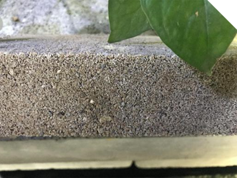 新型通體樹(shù)脂砂基材料